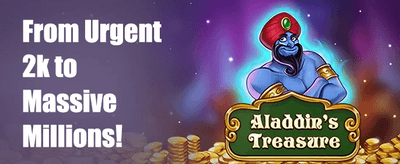 Mega Slot Free Spins promotion banner